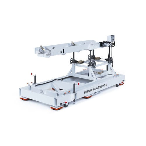 Встроенное погрузочно-разгрузочное оборудование на воздушной подушке