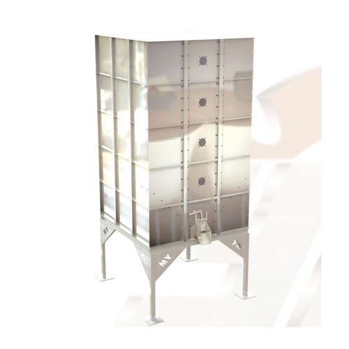 Резервуар-накопитель МПАК-5-10 Тдля зернаиз листового металладля пищевого применения