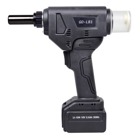 Приводной клепальный инструмент GO-LB1 аккумуляторный для вытяжных заклепок