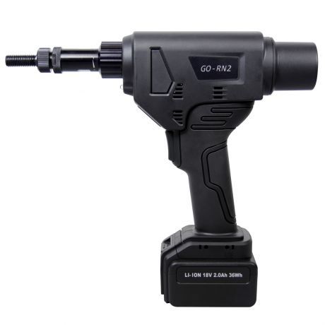 Приводной клепальный инструмент GO-RN2 аккумуляторный для вытяжных заклепок