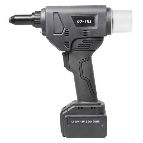 Приводной клепальный инструмент GO-TR1 аккумуляторный для вытяжных заклепок