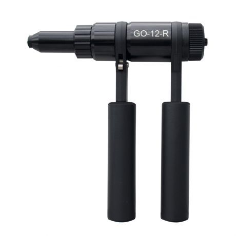 Ручной клепальный инструмент GO-12-Rпривод для вытяжных заклепок для гайки