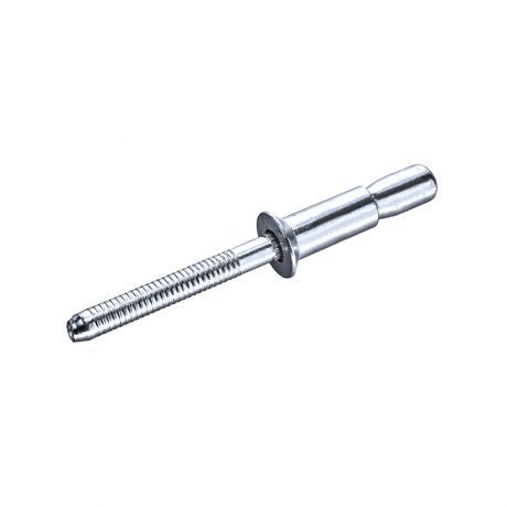 Заклепка потайная GO-LOCK AL/AL с потайной головкойалюминийсерая