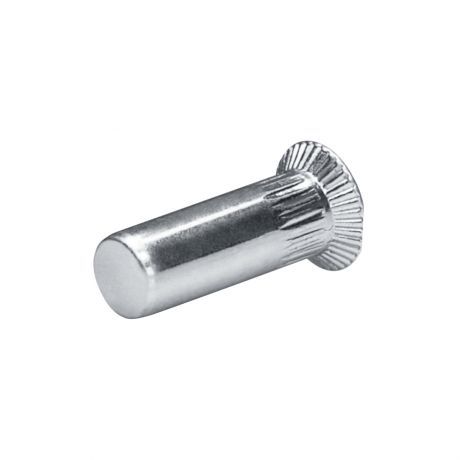 Гайка с накаткой 7551011010-74заклепка потайная с потайной головкой