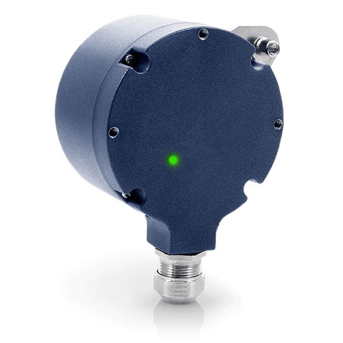 Инкрементный датчик угла поворота серии 800, магнитный, со сплошным валом, 24 В постоянного тока