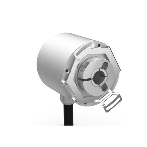 Инкрементальный датчик угла поворота MHI 594 12-й магнитоиндуктивный с полым валом