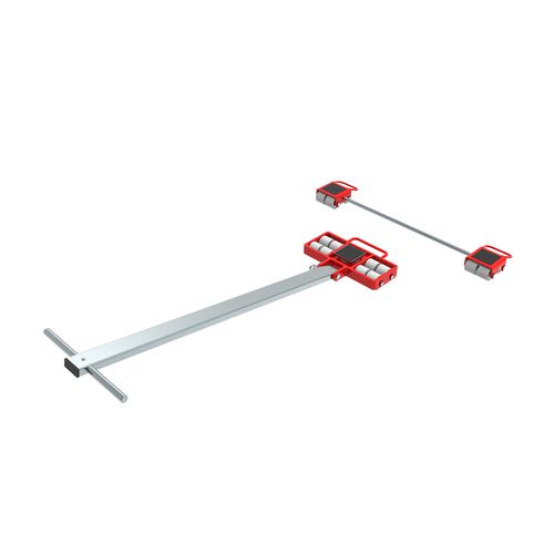 Коньки подвижные для тяжелых грузов ECO-Skate MINI (NY) MN25L + MN25Sтранспортручнойповоротный