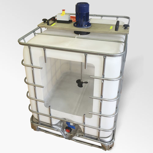 Турбинный смеситель лопастной роторный непрерывного действия