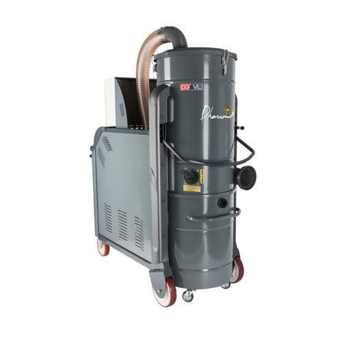 Промышленный пылесос ДГВЛ75МАНсухойтрехфазныйсталь