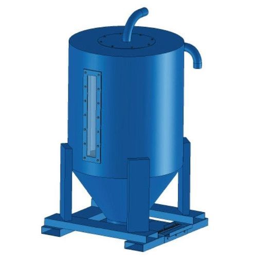 Циклонный сепаратор опасной пыли мобильныйс фильтром