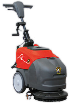 Поломоечная машина с мотоблоком D350Bна аккумуляторекомпактная