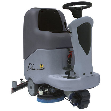 Поломоечная машина ECOSMA65 с аккумулятором, компактная