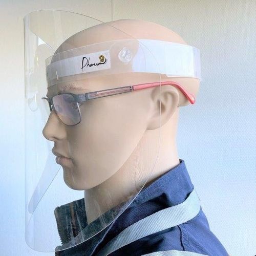 Многоразовый защитный козырек медицинский