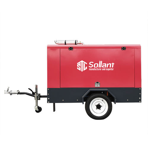 Компрессор 2-х винтовой СЛТДП-70воздушныйдизельныймобильный