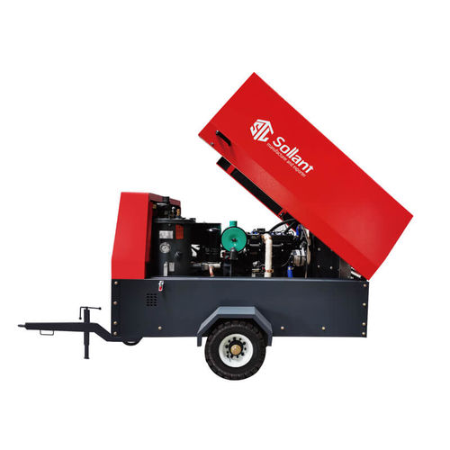 Компрессор 2-х винтовой СЛТДП-29воздушныйдизельныймобильный