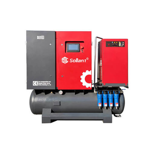 Компрессор винтовой воздушныйэлектростационарный