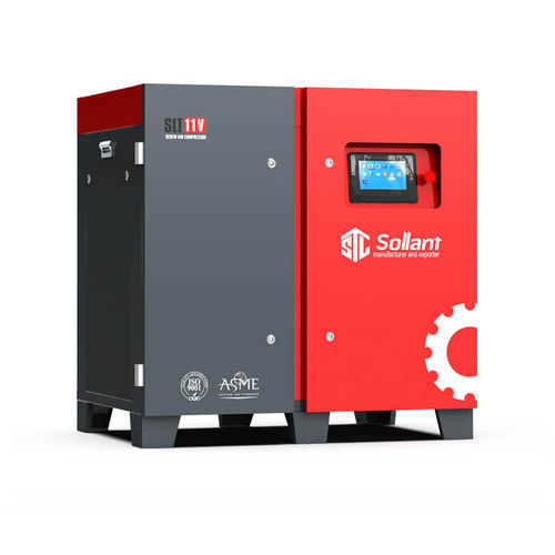 Воздушный компрессор винтовойс электроприводомстационарный