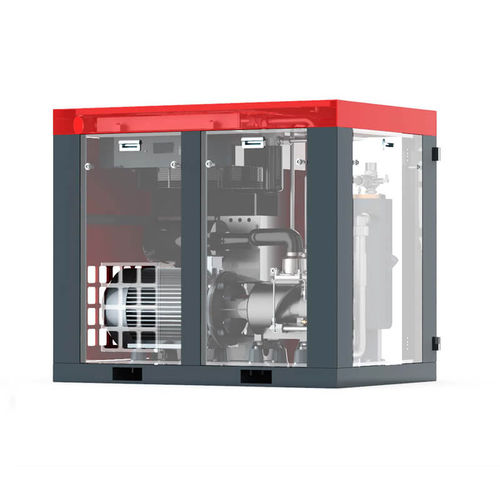 Воздушный компрессор винтовойс электроприводомстационарный
