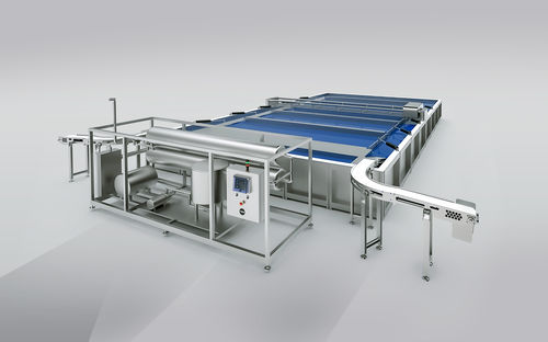 Дозатор рассола для сыра