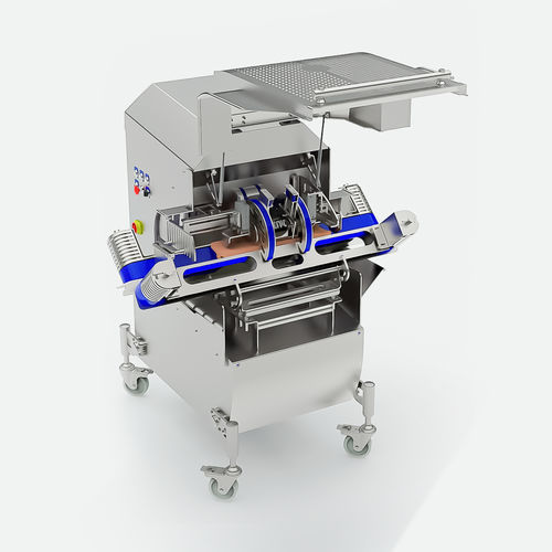 Машина для резки мяса позвоночника