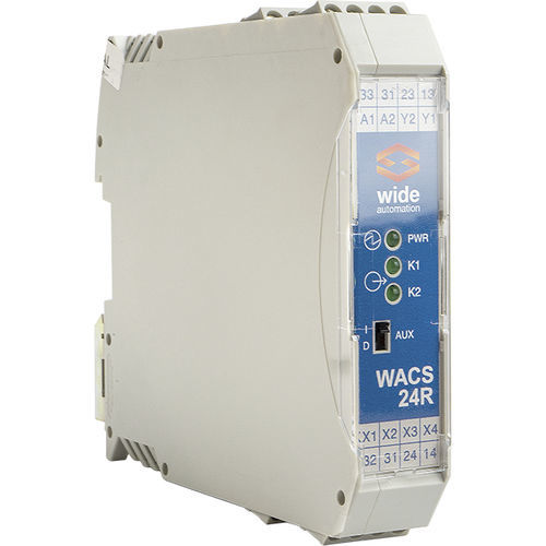 Реле безопасности WACS24RAC/DАварийная остановкаDIN-рейка