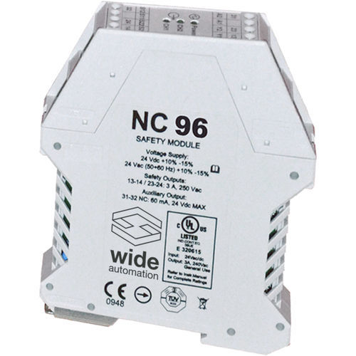 Модуль переключающего реле NC96safety, монтируется на DIN-рейку