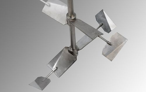 Крыльчатка мешалки A620осевой поток