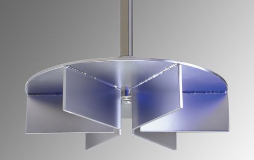 Крыльчатка мешалки R300 радиально-проточная