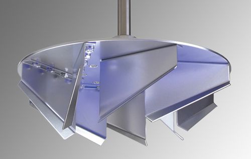 Крыльчатка мешалки R335 радиально-проточная