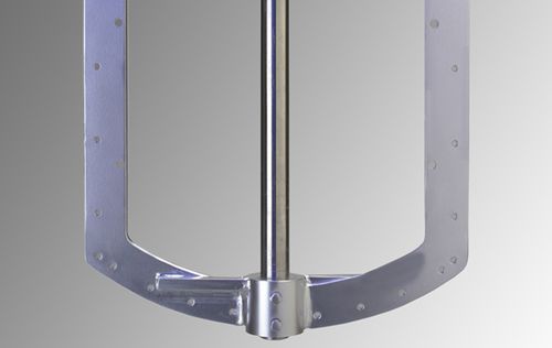 Крыльчатка якорного типа R400для мешалок радиально-проточных