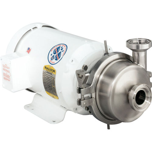 Насос для пищевых продуктов Aseptic 200 пневмоэлектроцентробежный