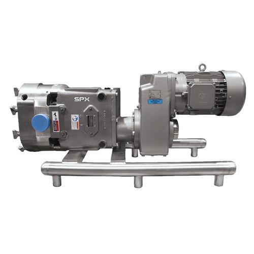 Насос для пищевых продуктов Tru-Fit™ Unversal Oilс электродвигателем, нормальная заливка