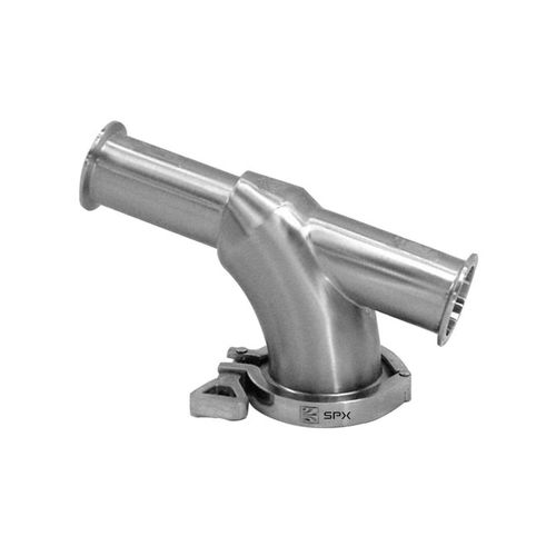 Шаровой обратный клапан W45BY Yгидравлический, нержавеющая сталь