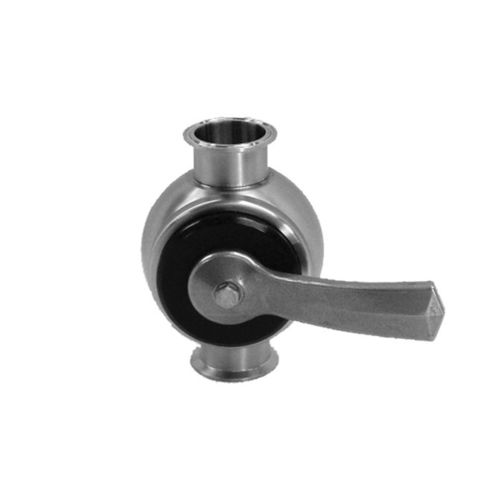 Клапан конический пробковый серии 10С, 11Срычажныйсанитарно-санитарный