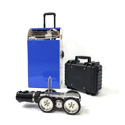 Колесный инспекционный гусеничный автомобиль GT102Brс дистанционным управлениемОбзор на 360°дальнего радиуса действия