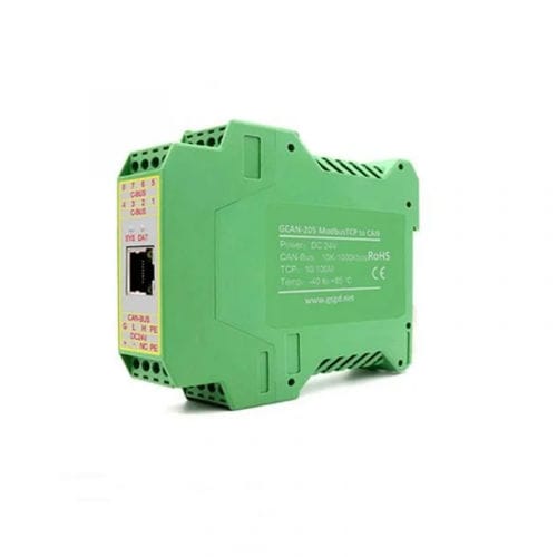 Преобразователь связи GCAN-205EthernetCANModbus TCP