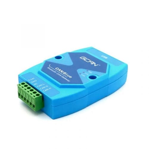 Преобразователь связи GCAN-203CANDIN рельсовый двунаправленный