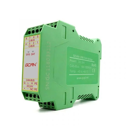 Сетевой репитер GCAN-206для промышленной связи, передачи данных