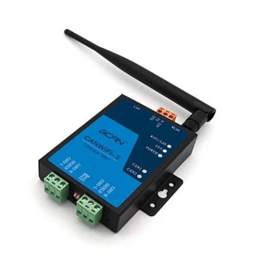 Преобразователь связи GCAN-211EthernetWiFiCAN