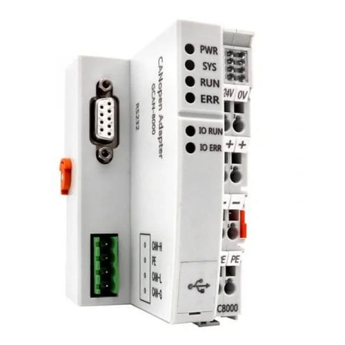 Электронный соединитель GCAN-IO-8000CANopen busI/Omulti-port