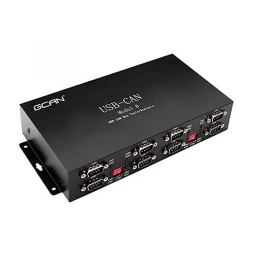 Модуль связи USB USBCAN-модель 8CAN Порты BusCAN8