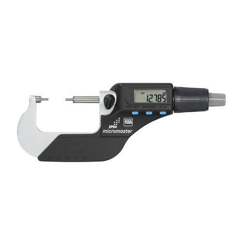 External micrometer MICROMASTERdigitalprecision