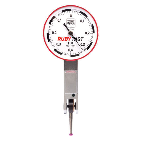 Dial comparator RUBYTAST seriesleverwith orientable feeler
