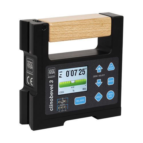 Многоосный инклинометр CLINOBEVEL 3 серииRS-485USBбеспроводной