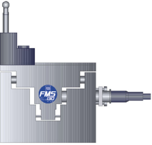 Сенсорный датчик для линейных измерений FMS132, серия FMS132-Pпневматическийкомпактный