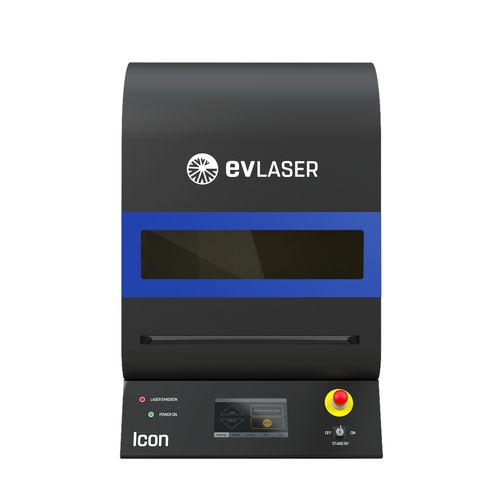 Волоконный лазерный станок для маркировки и гравировки ICONПромышленная компактная система зрения