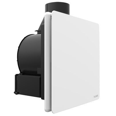 Осевой вентилятор BVN25A001вытяжной вентиляцииDC