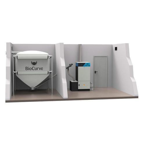 Массовый силос