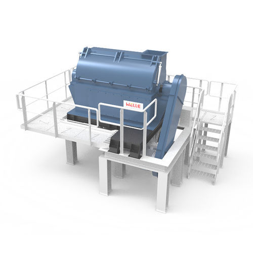 Блок сортировки отходов для сепараторов