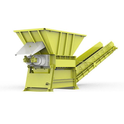 Двухвальный измельчитель